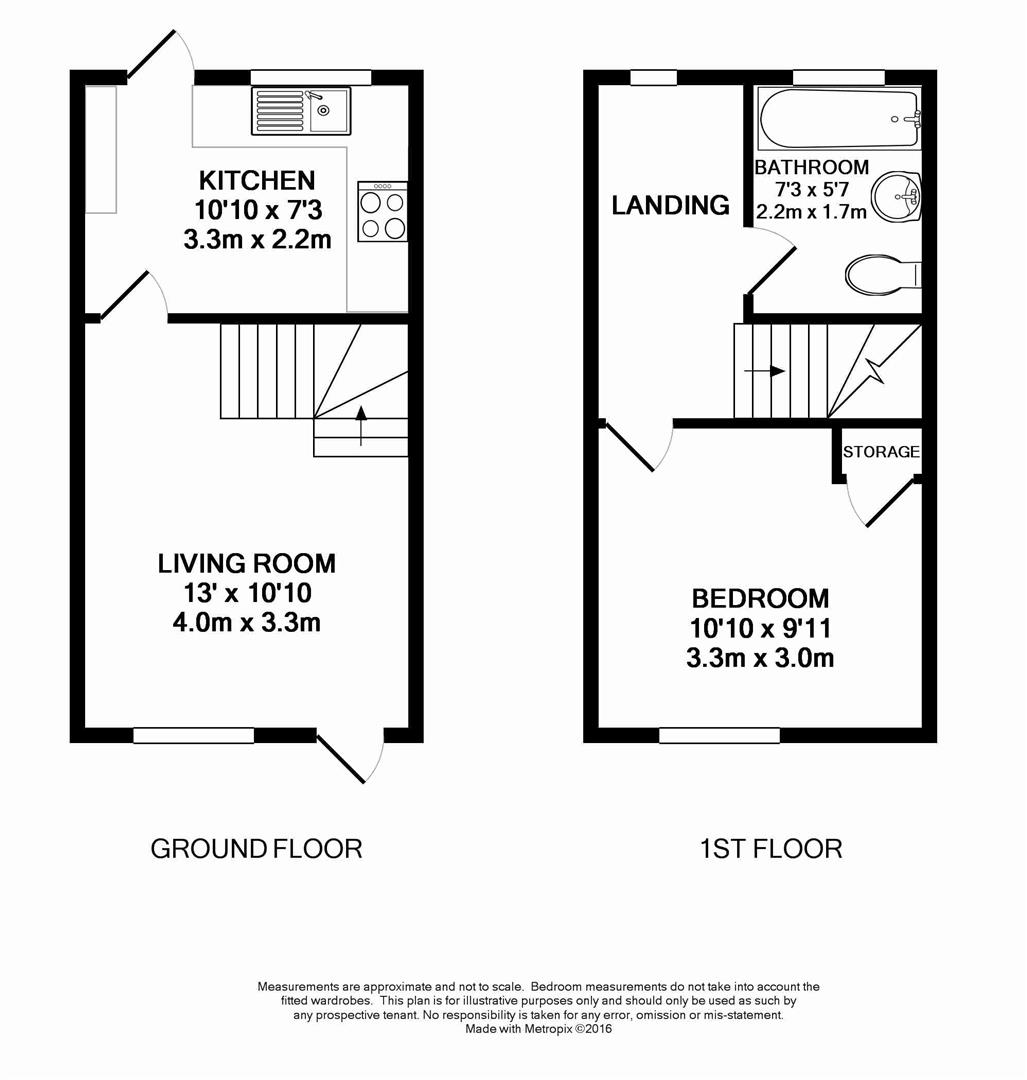 Floorplan for Timber Mill, Horsham